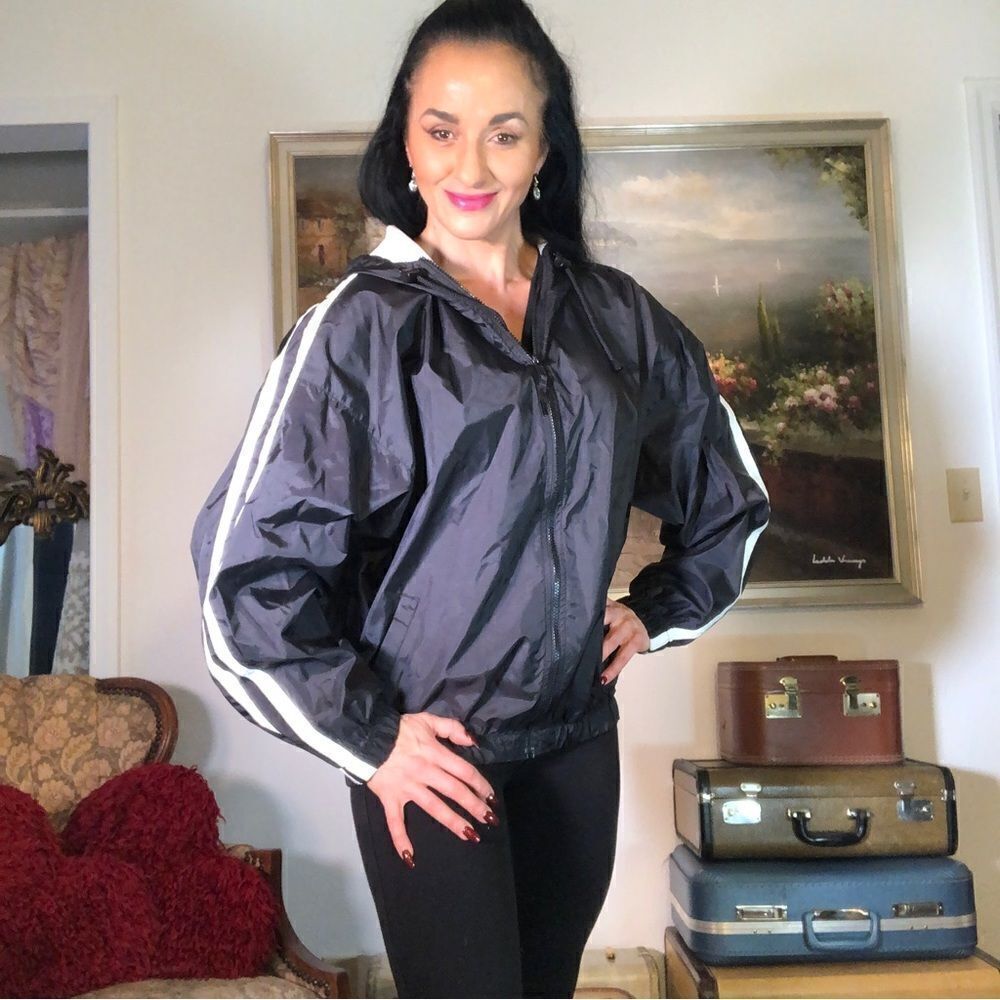 In Charge athletics style light jacket